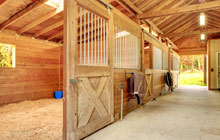 Honingham stable construction leads